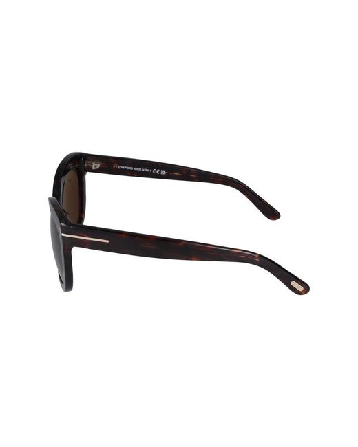 Tom Ford Multicolor Sunglasses Ft0524 54 H /16/140