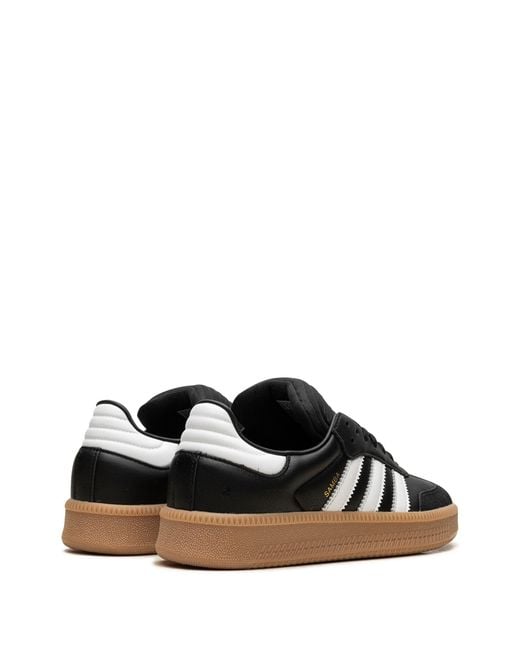 Adidas Black Baskets Samba Xlg /Gum'