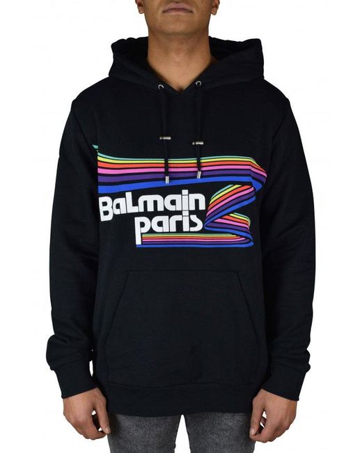 Balmain Black Sweatshirt for men