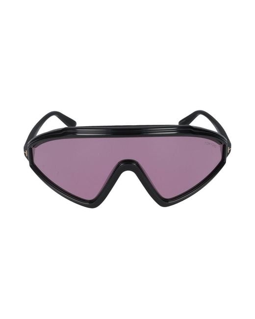 Tom Ford Purple Sonnenbrille FT1121 0001 y 01 y /1/120