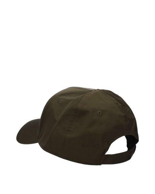 C P Company Green Caps Polyamide/Grass