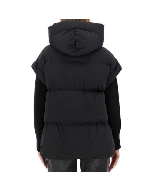 Herno Blue Daunenweste Jacke