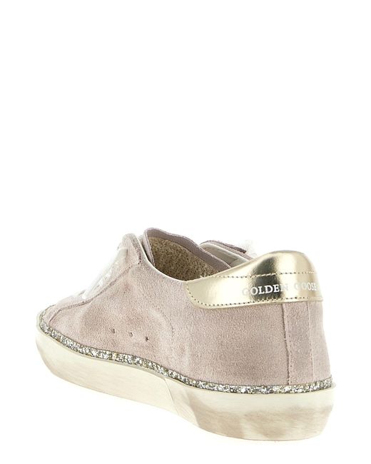 Golden Goose Deluxe Brand 'superstar' Sneakers in het White