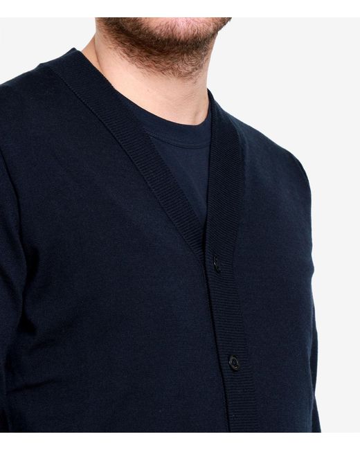 Paolo Pecora Blue Sweaters for men
