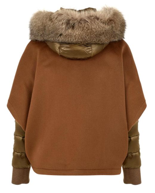 Moorer Coats in het Brown