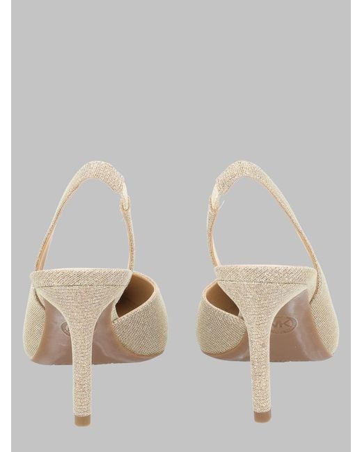 MICHAEL Michael Kors Natural Elegant Heeled Sandals