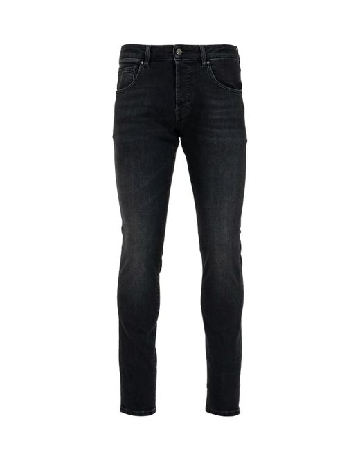 Don The Fuller Black Jeans for men