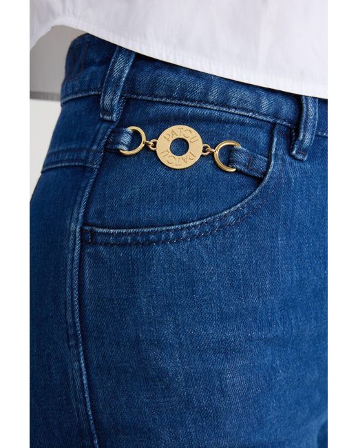 Patou Blue Trousers