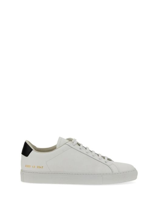Common Projects Low-Top Sneaker in White für Herren