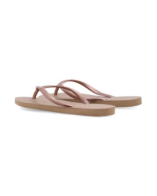 Havaianas White Flat Shoes