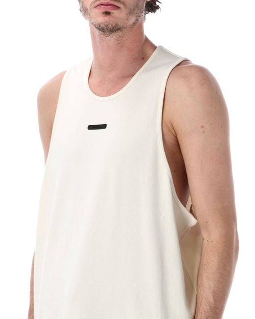 Essentials x Fear Of God Natural T Shirts And Polos