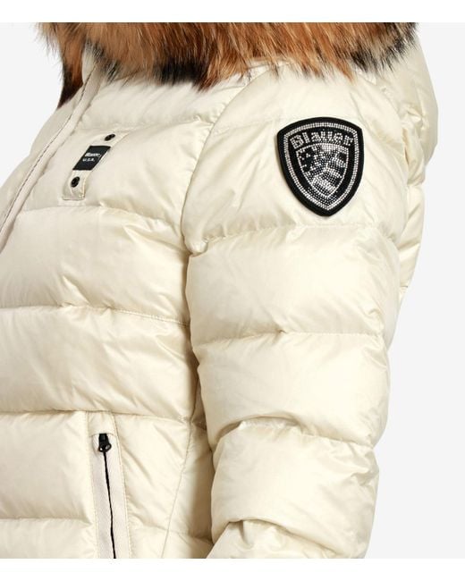 Blauer Blauwe Jassen in het Natural