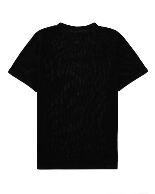 sunflower Black T-Shirt Traforata