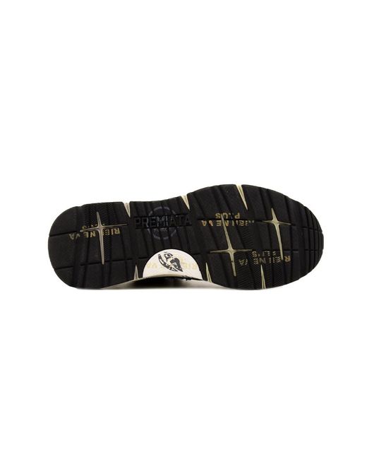 Premiata Brown Sneakers for men