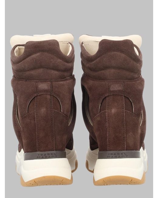 Isabel Marant Brown Chic Boots For Fall 2026