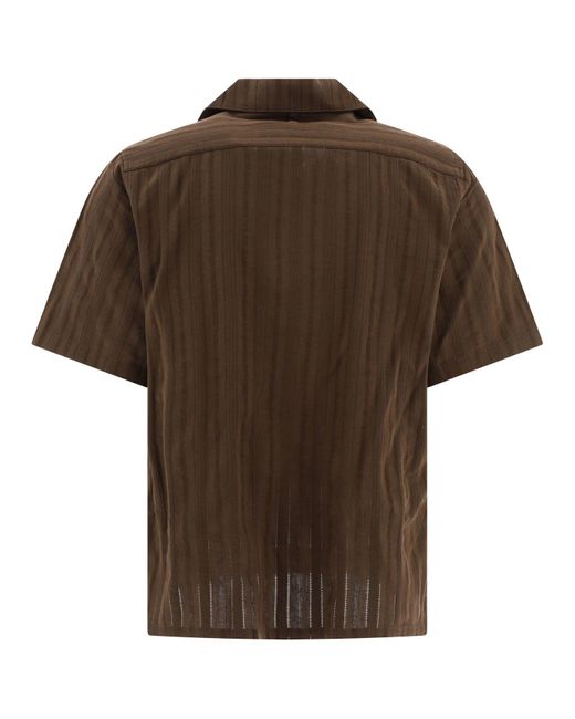 NN07 Brown "Julio" Shirt for men