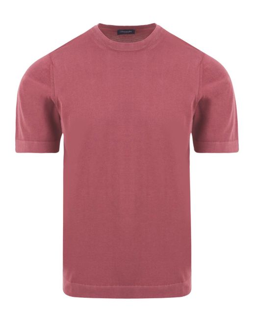 Drumohr Pink T -Shirts und Polos rosa
