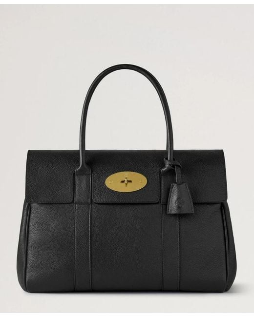 Mulberry Black Bayswater