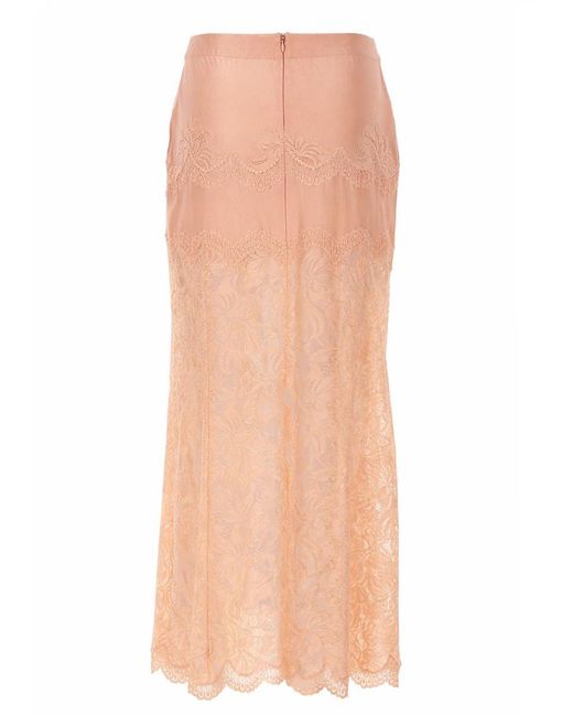 Rabanne Pink Rabanne Gonna Midi