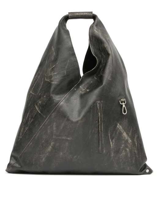MM6 by Maison Martin Margiela Classic Japanse Handtas in het Black