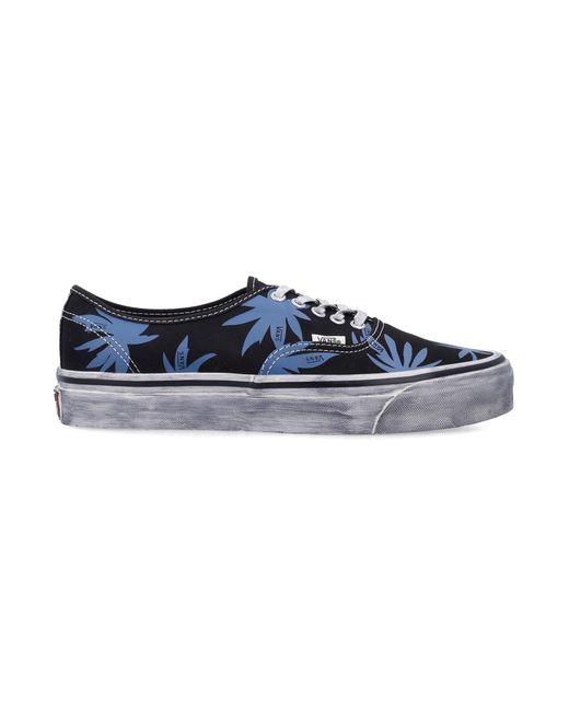 Baskets Noir Vans en coloris Blue