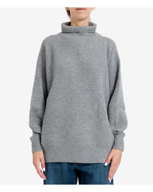Sportmax Gray Sweaters