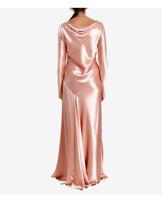 Alberta Ferretti Pink Dresses