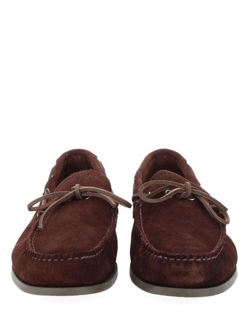 G.H.BASS Brown Mocassino "Camp Moc"
