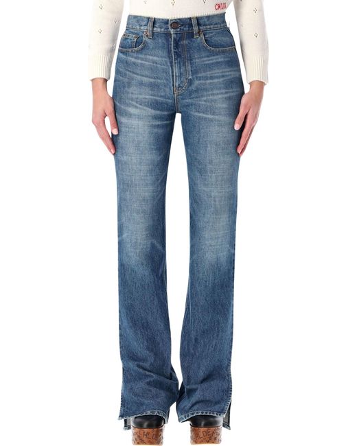 Jean Chloé Chloé en coloris Blue