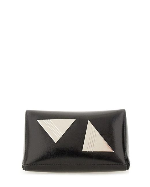 The Attico Black Mini Friday Bag