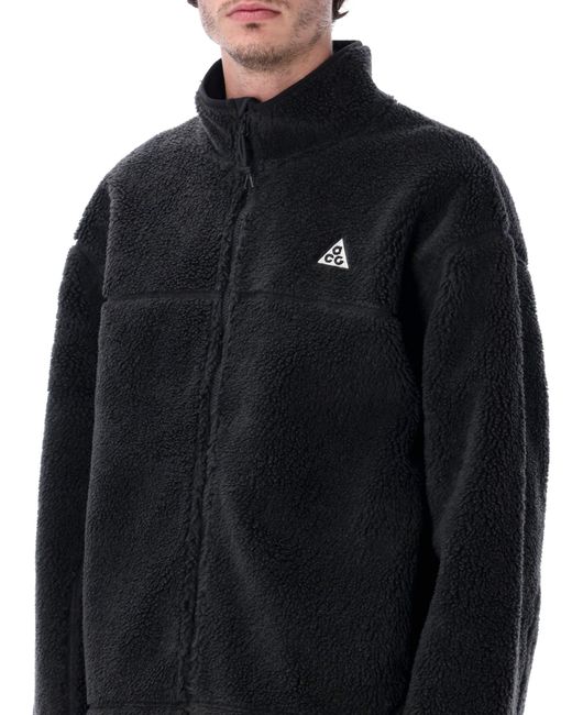 Abrigos Negro Nike de color Blue