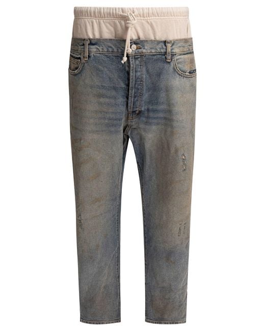 RRR123 Jeans in het Gray voor heren