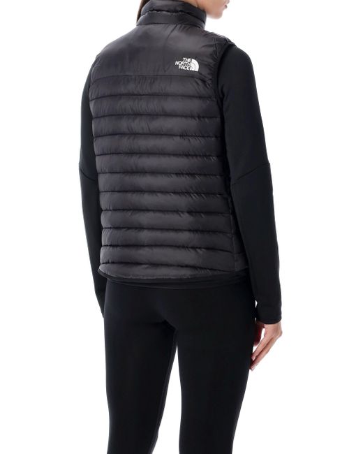 The North Face Blue Thermoball Padded Vest