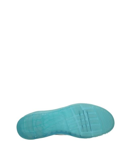 Reebok Green Sneakers Club C Donna Pelle/Acqua