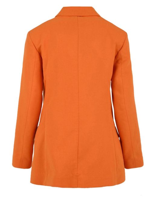 Beatrice B. Jackets in het Orange
