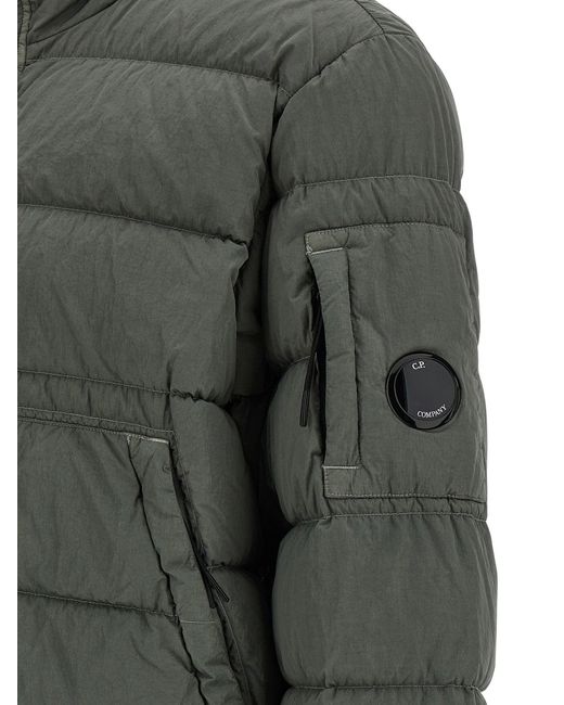 C.P. Veste de capuche amovible de l'entreprise C P Company pour homme en coloris Green