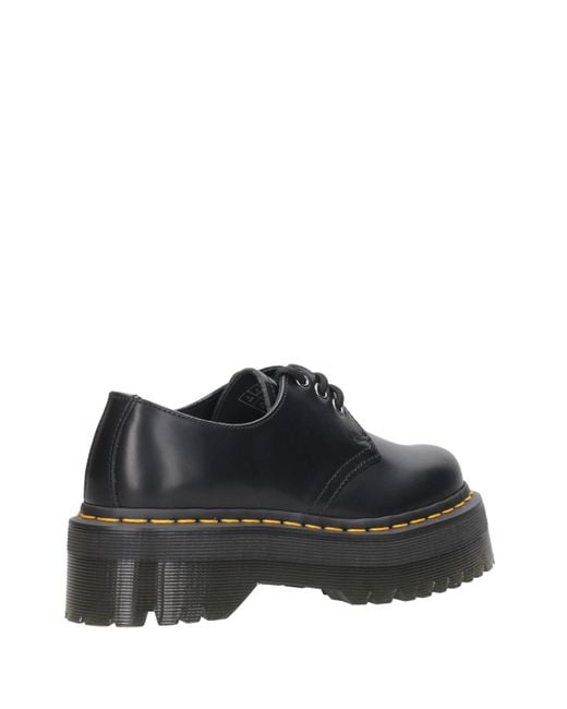 Dr. Martens Gray Flat Shoes