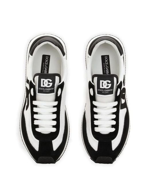 Dolce & Gabbana Low-Top Sneaker in Black für Herren