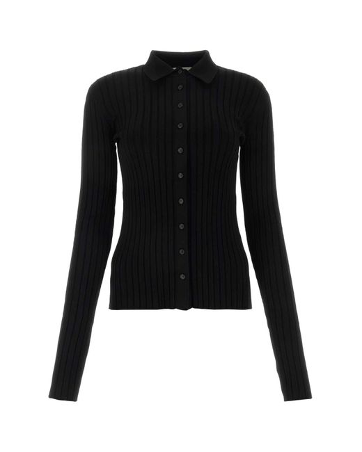 Nensi Dojaka Black Knitwear
