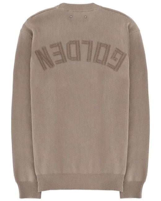 Golden Goose Deluxe Brand Brown Cotton Jersey for men