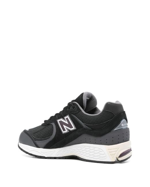 New Balance Black M2002 Sneakers for men
