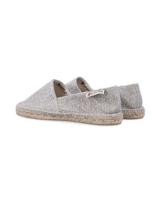 Espadrilles White Flat Shoes