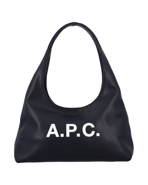 A.P.C. Black Taschen .. schwarz
