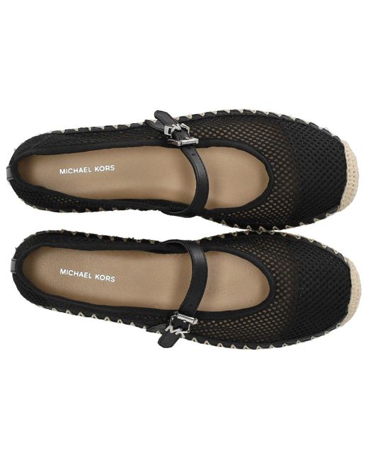 Michael Kors Black Lynn Espadrille