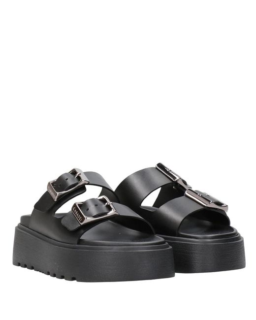 Casadei Black Sandals
