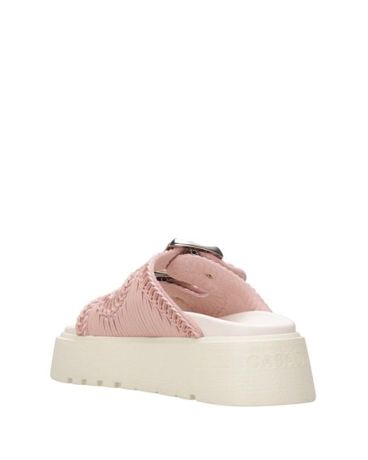 Casadei Pink Sandals