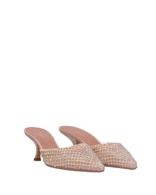 Castagna Pink Sandals