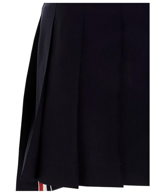 Thom Browne '4 Bar 'rok in het Black