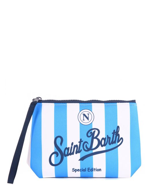 Mc2 Saint Barth Blue Clutch -Tasche