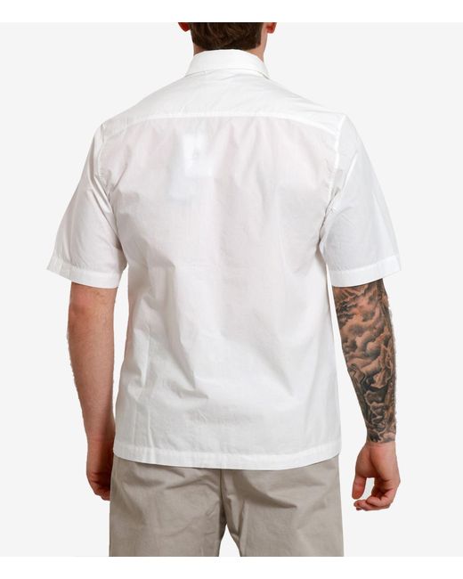 C P Company White Shirts